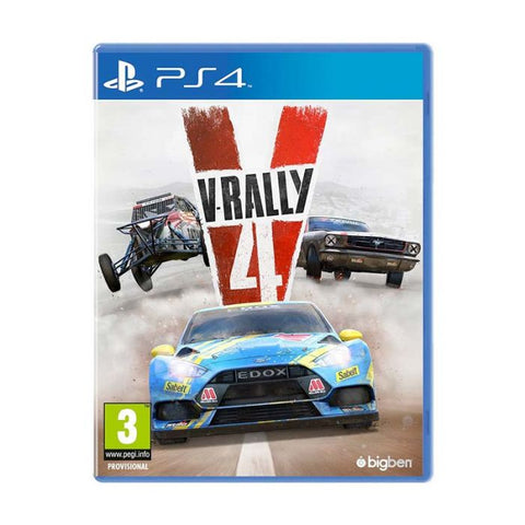 VRALLY 4 PARA PLAYSTATION4