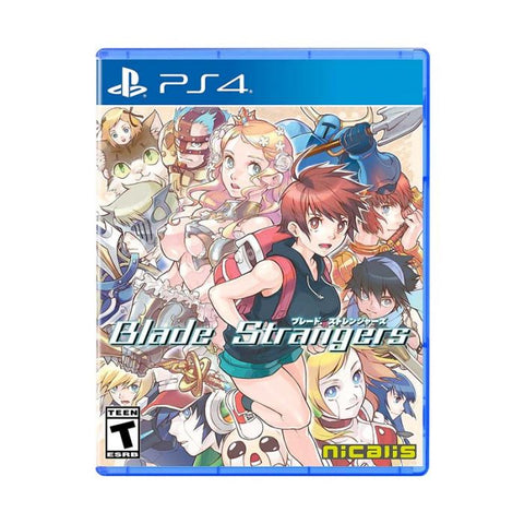 Marca: PLAYSTATION 4, VIDEOJUEGOS, Blade Strangers | PlayStation 4