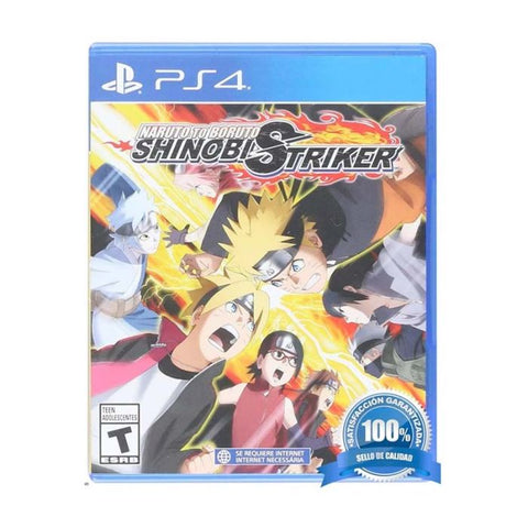 NARUTO TO BORUTO SHINOBI STRIKET PS4