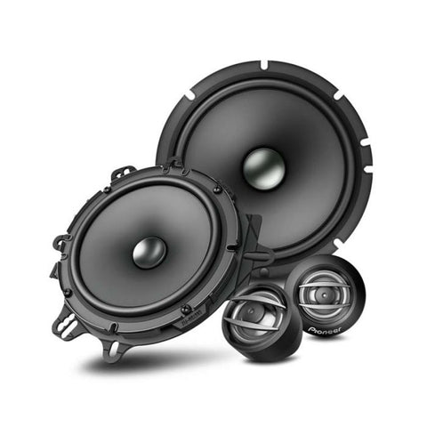 Marca: PIONEER, PARLANTES PARA AUTO, PAQUETE DE PARLANTE PIONEER TS-A1600C