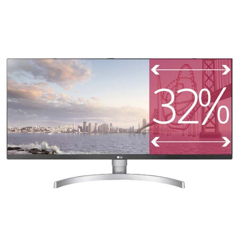 Marca: LG, MONITORES, Monitor Para Pc LG 34" Ultrawide Full Hd Tecnología Amd Freesync - Negro