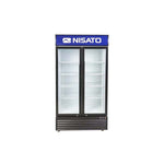 Refrigerador Nisato Vitrina Comercial | 35 cu. ft. - Blanco