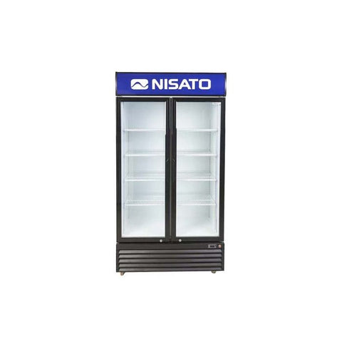 Refrigerador Nisato Vitrina Comercial | 35 cu. ft. - Blanco