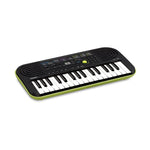 Marca: CASIO, TECLADOS, MINI TECLADO CASIO SA46-VERDE