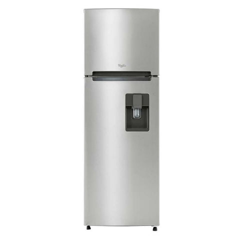 Marca: WHIRLPOOL, REFRIGERADORA UNA Y DOS PUERTAS, REFRIGERADORA WHIRLPOOL WT4543S 14P3 CON DISPENSADOR – ACERO INOXIDABLE