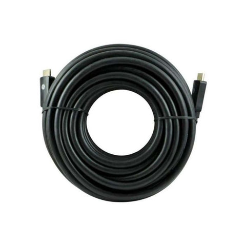 Marca: JASCO, CABLES, Cable HDMI De Alta Velocidad Jasco Pro Premium De 50" Con Ethernet - Negro