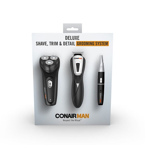 Marca: CONAIR, OTROS ACCESORIOS - SALUD Y CUIDADO PERSONAL, KIT SHAVE TRIM DETAIL