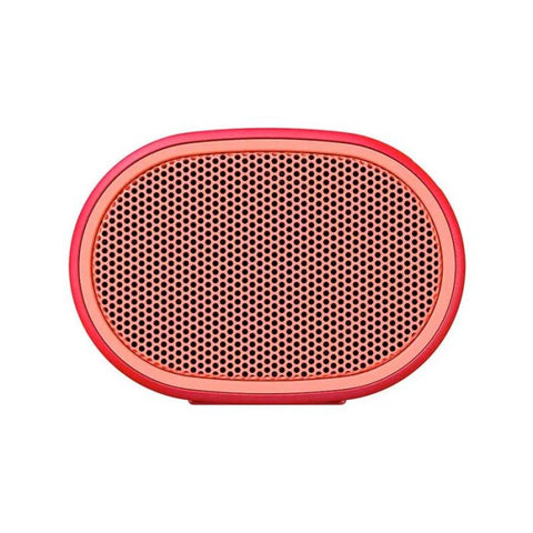 Marca: SONY, BOCINAS BLUETOOTH, PARLANTE PORTÁTIL SONY EXTRA BASS™ XB01 CON BLUETOOTH®-ROJO