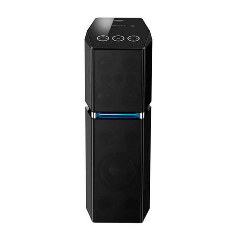 Marca: PANASONIC, EQUIPOS DE SONIDO, Equipo De Sonido Panasonic Serie SC-UA70PUK - Negro