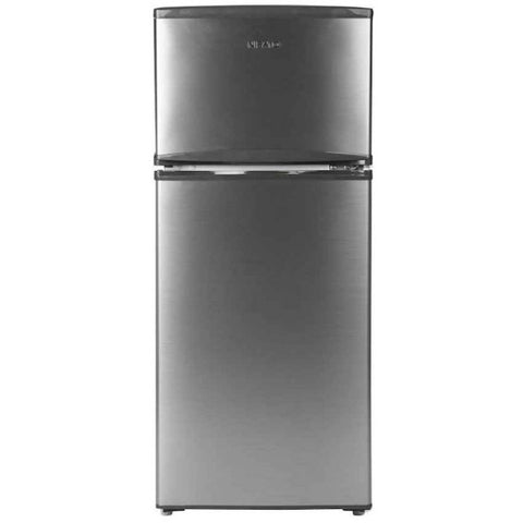 Marca: NISATO, REFRIGERADORA UNA Y DOS PUERTAS, REFRIGERADORA 8P3 225L ACERO INOX LUZ LED