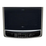 22kg Secadora a Gas de Carga Frontal con vapor & ThinQ™ (Wi-Fi), Color acero negro