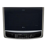 22kg Secadora a Gas de Carga Frontal con vapor & ThinQ™ (Wi-Fi), Color acero negro