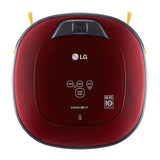 Marca: LG, ASPIRADORAS, Robot Aspiradora LG VR6480RR | Smart Inverter - Rojo