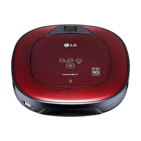 Marca: LG, ASPIRADORAS, Robot Aspiradora LG VR6480RR | Smart Inverter - Rojo