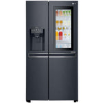 Marca: LG, REFRIGERADORA SIDE BY SIDE, Refrigerador Door-in-Door LG Linear Inverter | Door-in-Door | 22 cu.ft - Negro
