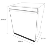 Marca: LG, LAVAVAJILLAS, Lavavajillas LG Smart QuadWash | TrueSteam | SmartThinQ - Gris