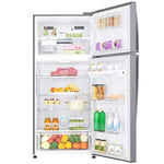REFRIGERADORA DE 14P3 GRIS DOOR COOLING MULTI AIR FLOW COMPRESOR LINEAR INVERTER CON 10 A OS DE GARANTIA BANDEJAS DE VIDRIO TEMPLADO