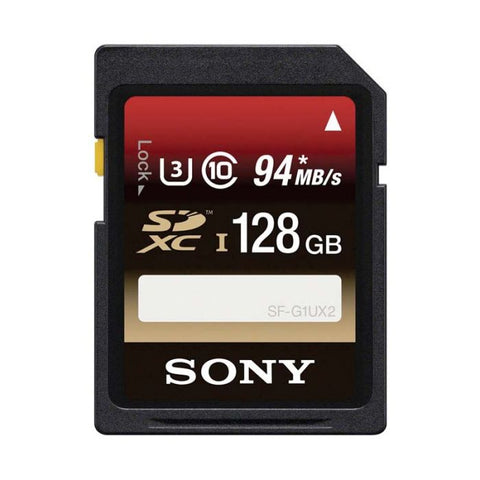 Marca: SONY, MEMORIAS MICRO SD, TARJETA DE MEMORIA SD SONY SF-UX2 128GB