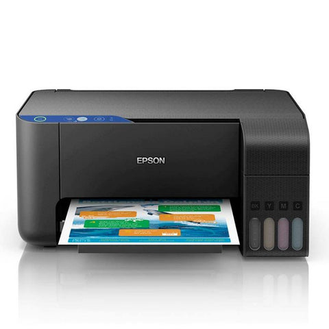 Marca: EPSON, IMPRESORAS, IMPRESORA MULTIFUNCIONAL EPSON ECOTANK L3110 - NEGRO