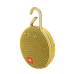 Marca: JBL, BOCINAS BLUETOOTH, BOCINA PORTÁTIL JBL CLIP 3 BLUETOOTH-AMARILLO