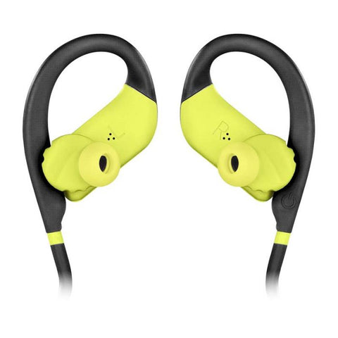 Marca: JBL, AUDÍFONOS PARA DEPORTE/SPORT, AURICULARES DEPORTIVOS JBL ENDURANCE JUMP BLUETOOTH - AMARILLO