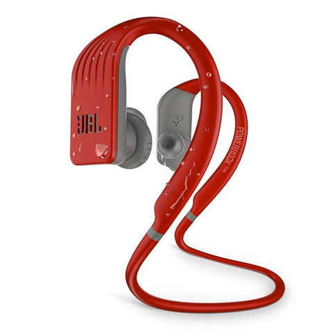 Marca: JBL, AUDÍFONOS PARA DEPORTE/SPORT, AURICULARES DEPORTIVOS JBL ENDURANCE JUMP BLUETOOTH - ROJO