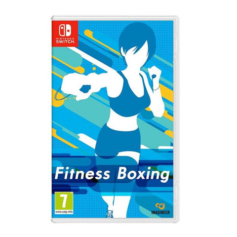 FITNESS BOXING PARA Nintendo Switch Lanzamiento 4 DE ENE