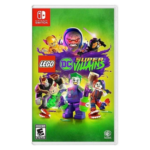 LEGO DC SUPER VILLAINS