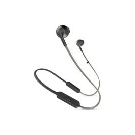 AUDÍFONOS INALÁMBRICOS JBL T205BT CON BLUETOOTH - VERDE