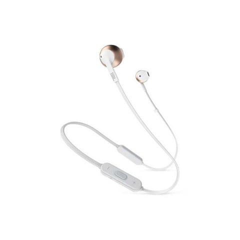 Marca: JBL, AUDIFONOS INALÁMBRICOS, AUDÍFONOS INALÁMBRICOS JBL T205BT CON BLUETOOTH - ROSE GOLD
