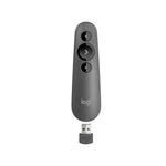 Marca: LOGITECH, PRESENTADORES (LASER POINTERS), Control Remoto Inalámbrico Láser Logitech R500 - Negro
