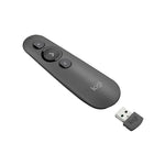 Marca: LOGITECH, PRESENTADORES (LASER POINTERS), Control Remoto Inalámbrico Láser Logitech R500 - Negro