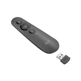 Marca: LOGITECH, PRESENTADORES (LASER POINTERS), Control Remoto Inalámbrico Láser Logitech R500 - Negro