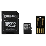 Marca: KINGSTON, MEMORIAS MICRO SD, Memoria Kingston 16 GB SDHC - Negro