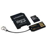 Marca: KINGSTON, MEMORIAS MICRO SD, Memoria Kingston 16 GB SDHC - Negro