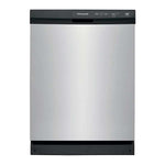 Marca: FRIGIDAIRE, LAVAVAJILLAS, Lavaplatos Empotrable Frigidaire 24" 5 Ciclos - Acero Inoxidable
