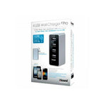 ISOUND CARGADOR DE PARED DE 4 USB S 4 AMP