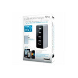 ISOUND CARGADOR DE PARED DE 4 USB S 4 AMP