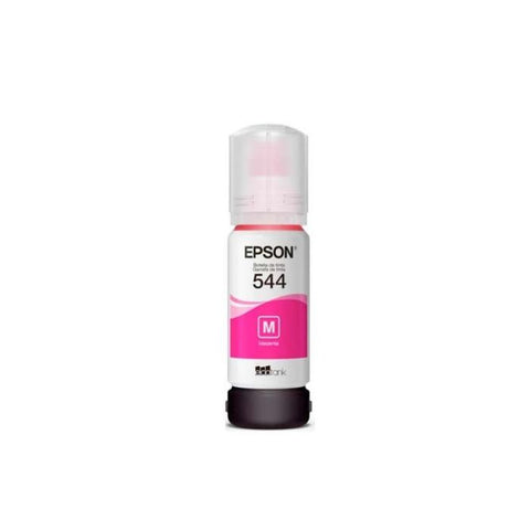 Marca: EPSON, CONSUMIBLES PARA IMPRESIÓN, BOTELLAS DE TINTA EPSON T544 - MAGENTA