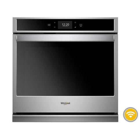 Horno Empotrable Smart Whirlpool De 5 cu. ft. - Plateado