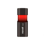 Marca: MAXELL, MEMORIAS USB, MEMORIA USB MAXELL 16GB FLIX - NEGRO ROJO