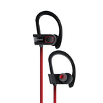 Marca: DREAMGEAR, CABLES CARGADORES Y BATERÍAS, SPORT TONE BLUETOOTH EARBUDS BLACK RED