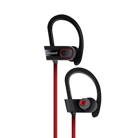 Marca: DREAMGEAR, CABLES CARGADORES Y BATERÍAS, SPORT TONE BLUETOOTH EARBUDS BLACK RED