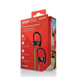 Marca: DREAMGEAR, REGULARES, SPORT TONE BT EARBUDS GREEN BLACK