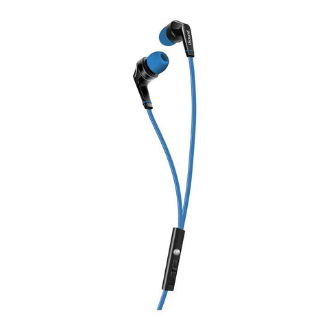 Marca: DREAMGEAR, REGULARES, EM 60 EARBUDS W MIC VC BLUE