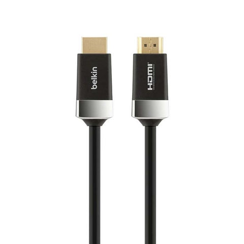 CABLE HDMI BELKIN 3FT / .9M 4K / ULTRA HD COMPATIBLE - NEGRO