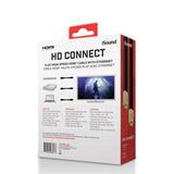 Marca: DREAMGEAR, CABLES Y ADAPTADORES PC, 25FT FLAT HDMI CBL W ETHRNT BLACK