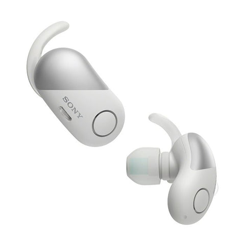 Marca: SONY, AUDÍFONOS PARA DEPORTE/SPORT, AUD FONO DEPORTIVO WIRELESS FREE NOISE CANCELLING EXTRA BASS COLOR BLANCO