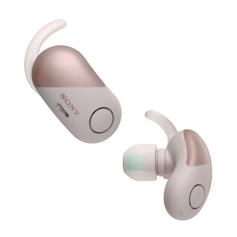 AUD FONO DEPORTIVO WIRELESS FREE NOISE CANCELLING EXTRA BASS COLOR ROSADO