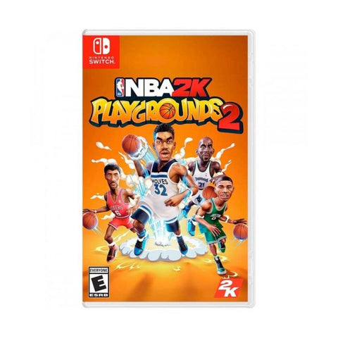NBA2K PLAYGROUNDS 2